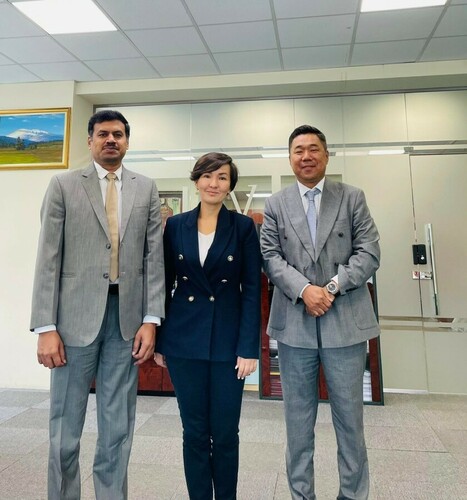 Дэлхийн допингийн эсрэг агентлаг (WADA)-ийн Ази/Далайн хэсгийн төлөөллүүдийг хүлээн авч уулзлаа.