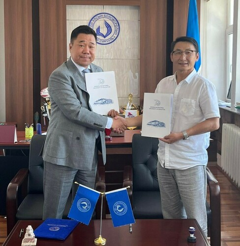 МОНГОЛ УЛСЫН БОЛОВСРОЛЫН ИХ СУРГУУЛИЙН БИЕИЙН ТАМИРЫН СУРГУУЛЬТАЙ САНАМЖ БИЧИГ БАЙГУУЛЛАА. 