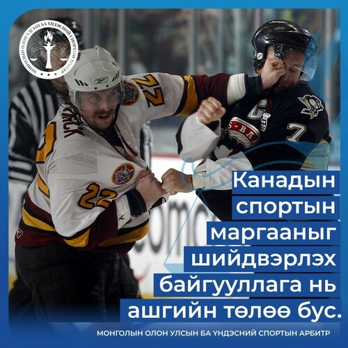 Канадын спортын маргааныг хянан шийдвэрлэх байгууллага нь ашгийн төлөө бус 