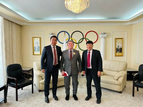 Монголын олон улсын ба үндэсний Спортын арбитрын Арбитрч С.Батсайхан нь “Олимпын алдар” медалиар шагнагдлаа.