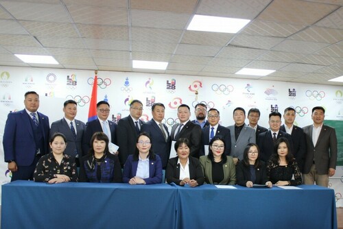 Шинээр томилогдсон Спортын арбитрчид тангарагаа өргөлөө. 