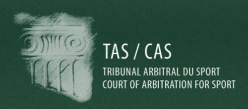 Спортын арбитрын шүүхээс....