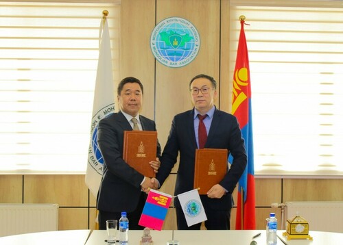 Монголын Хуульчдын Холбоотой санамж бичиг байгууллаа.