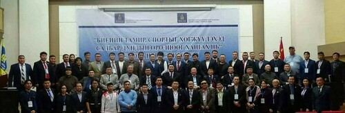 Биеийн тамир, Спортыг хөгжүүлэхэд салбар дундын оролцоог хангах нь