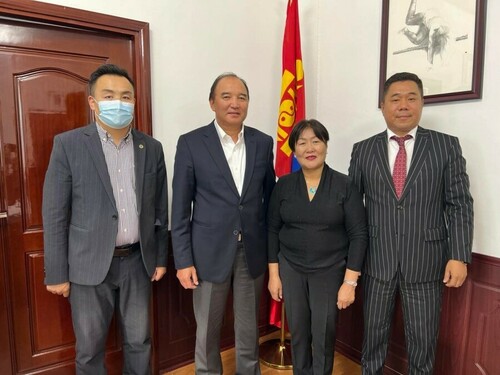 	Засгийн газрын хэрэг эрхлэх газар, Биеийн тамир спортын улсын хороотой уулзалт зохион байгууллаа.