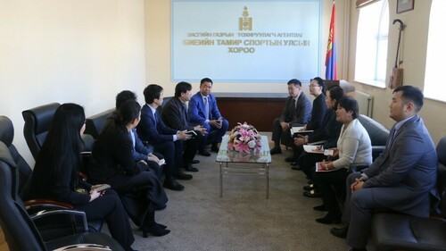 Засгийн газрын тохируулагч агентлаг-Биеийн тамир, Спортын улсын хороо