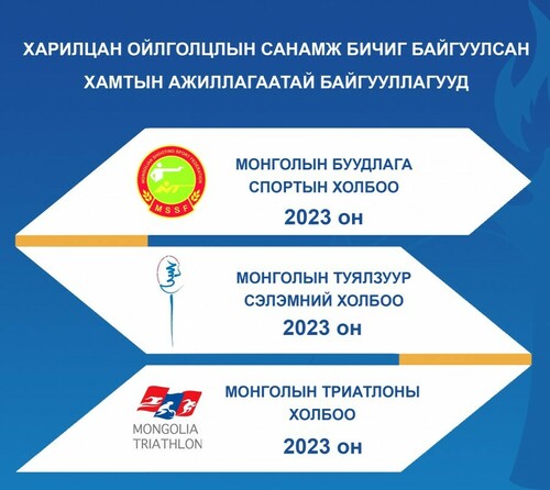 Харилцан ойлголцлын санамж бичиг байгуулсан Хамтын ажиллагаатай байгууллагууд