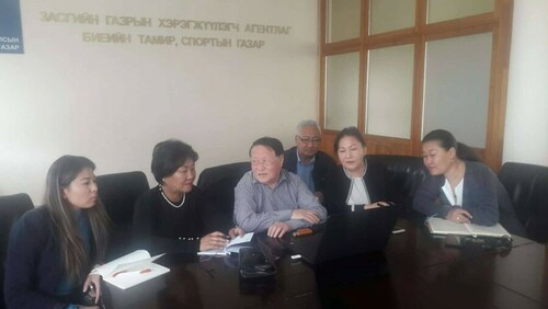 ДОПИНГИЙН ҮР ДҮНГИЙН МЕНЕЖМЕНТ