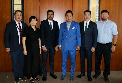 Монголын Олон улсын ба үндэсний Спортын арбитр Дэлхийн допингийн эсрэг агентлаг (WADA) болон Монголын үндэсний Допингийн эсрэг байгууллагын төлөөллийг хүлээн авч уулзлаа.