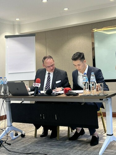 Волейболын тамирчин Т.Хангал Герман улсын иргэн Маркус Лохтой Менежментийн гэрээг байгууллаа.